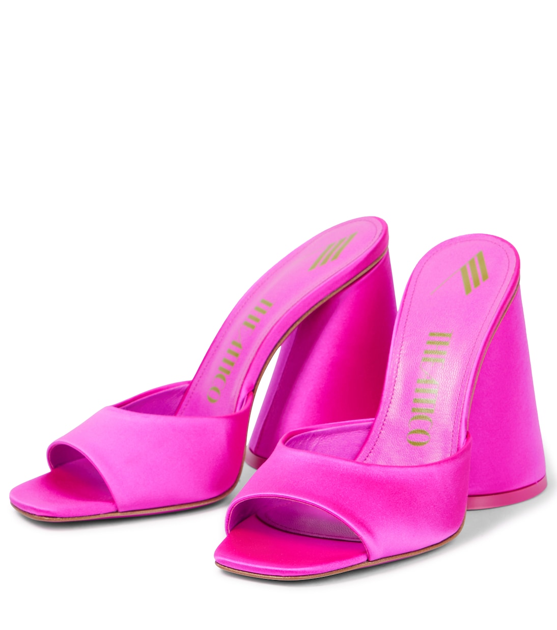 Luz satin mules | The Attico