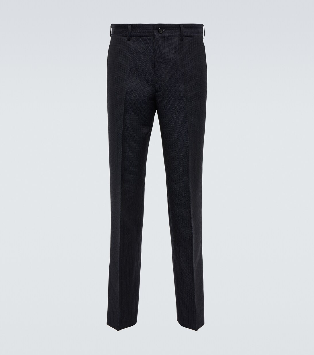 Pantalones de lana en espiga | Comme des Garçons Homme Deux