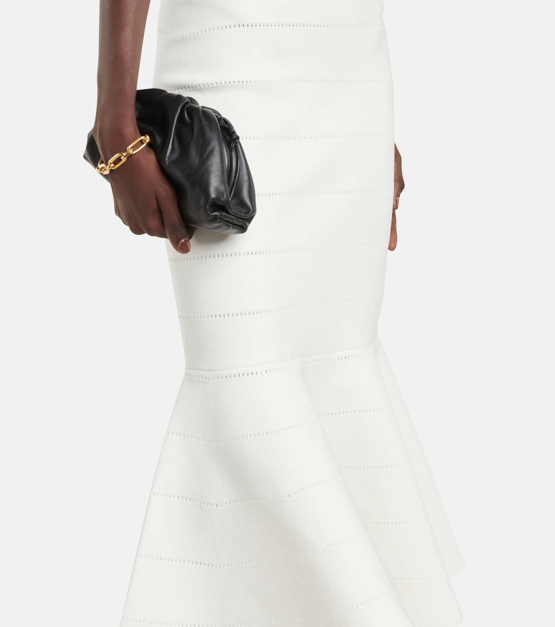 Openwork knit midi dress | Victoria Beckham