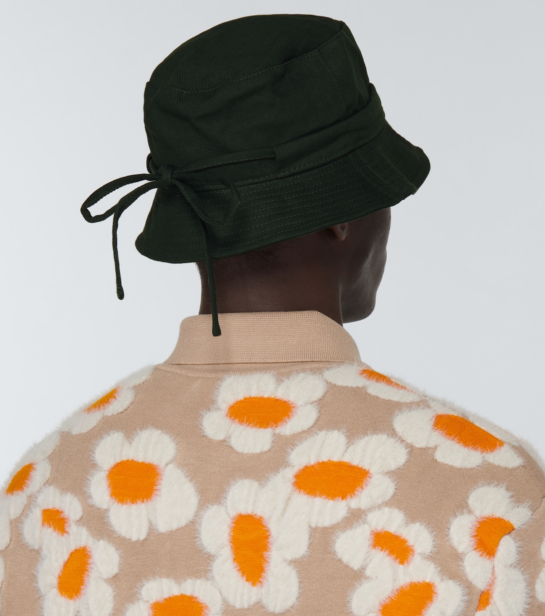 Le Bob Gadjo cotton bucket hat | Jacquemus