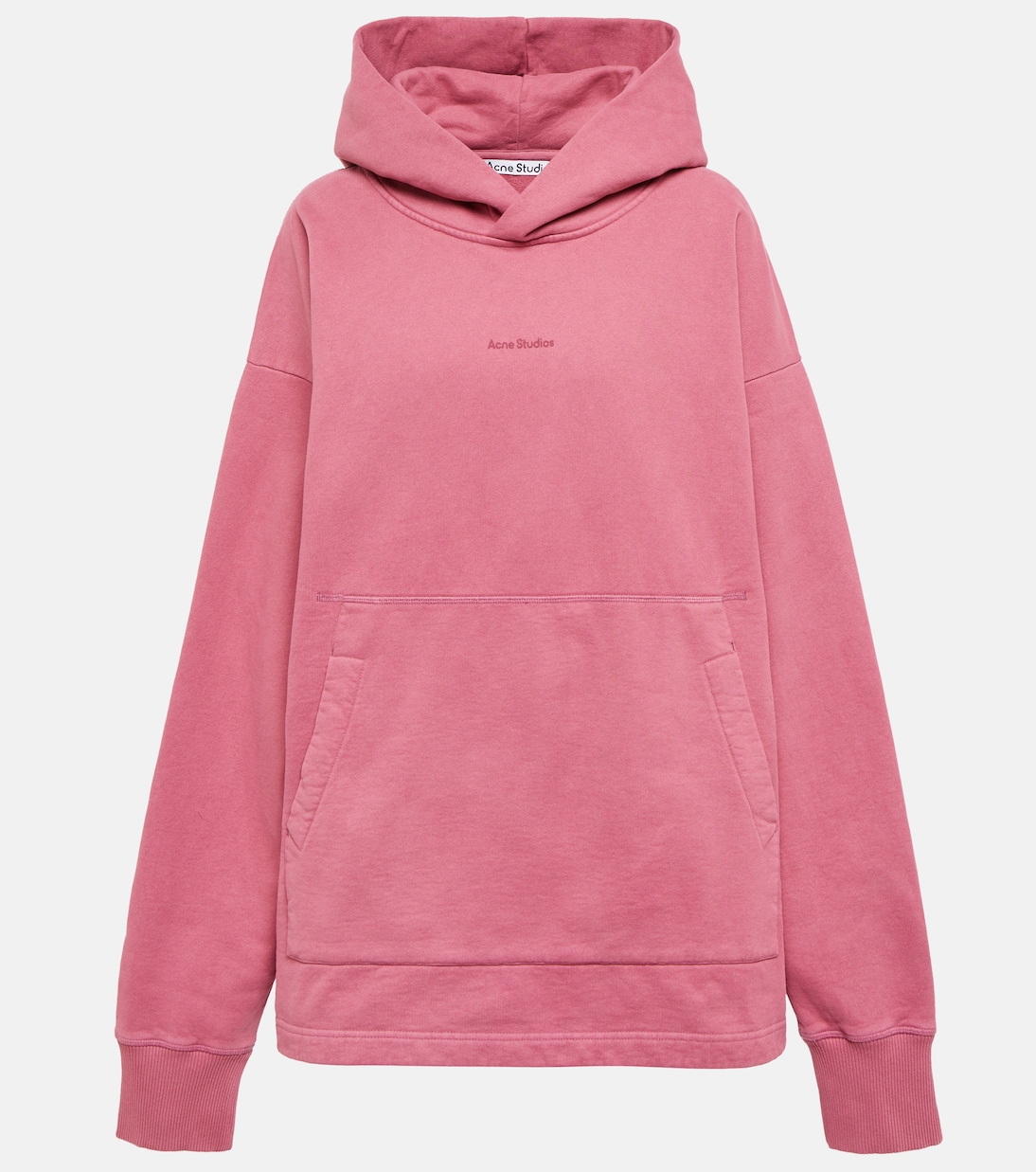 Sudadera con capucha de algodón | Acne Studios