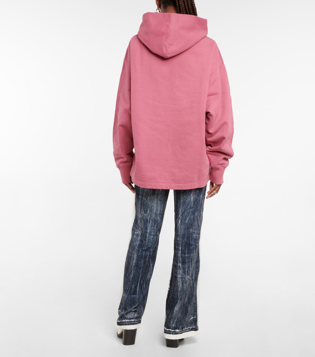 Sudadera con capucha de algodón | Acne Studios