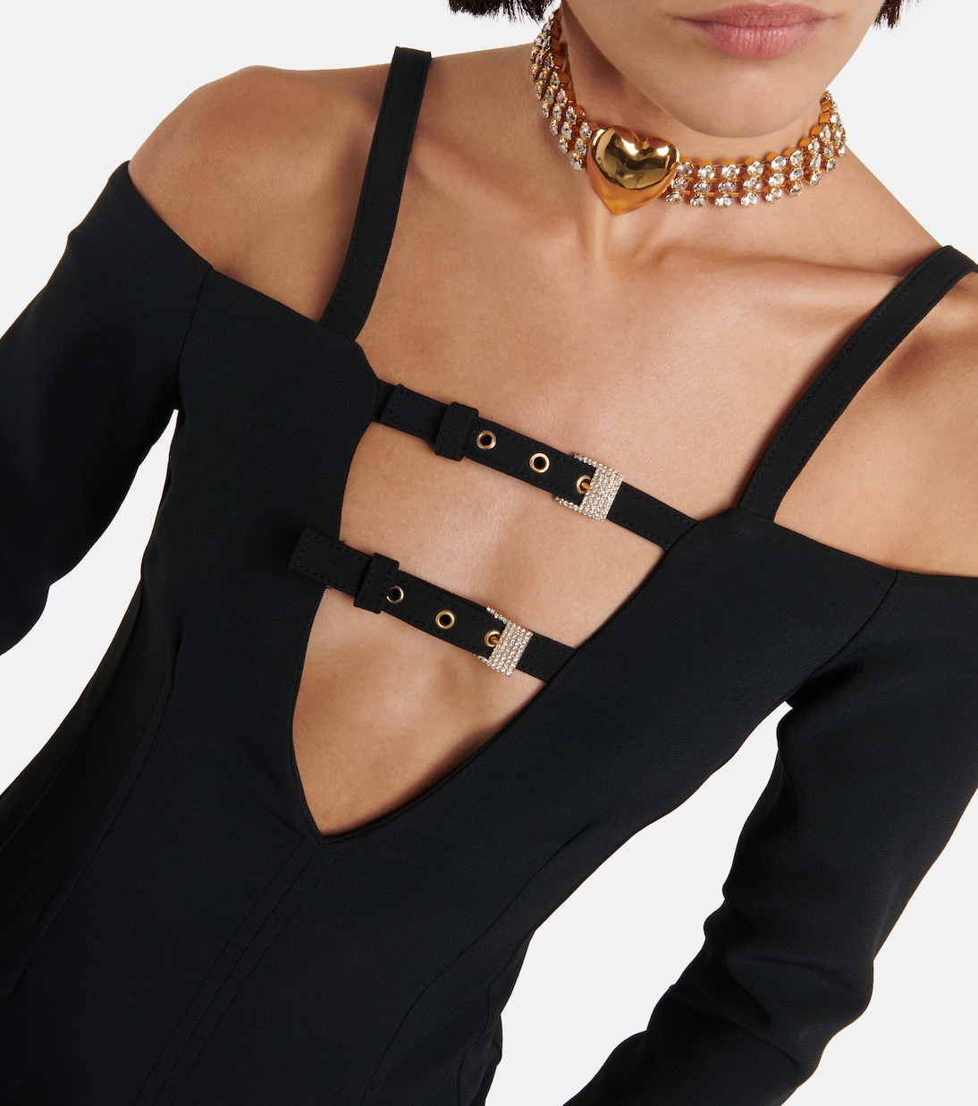 Embellished minidress | Blumarine