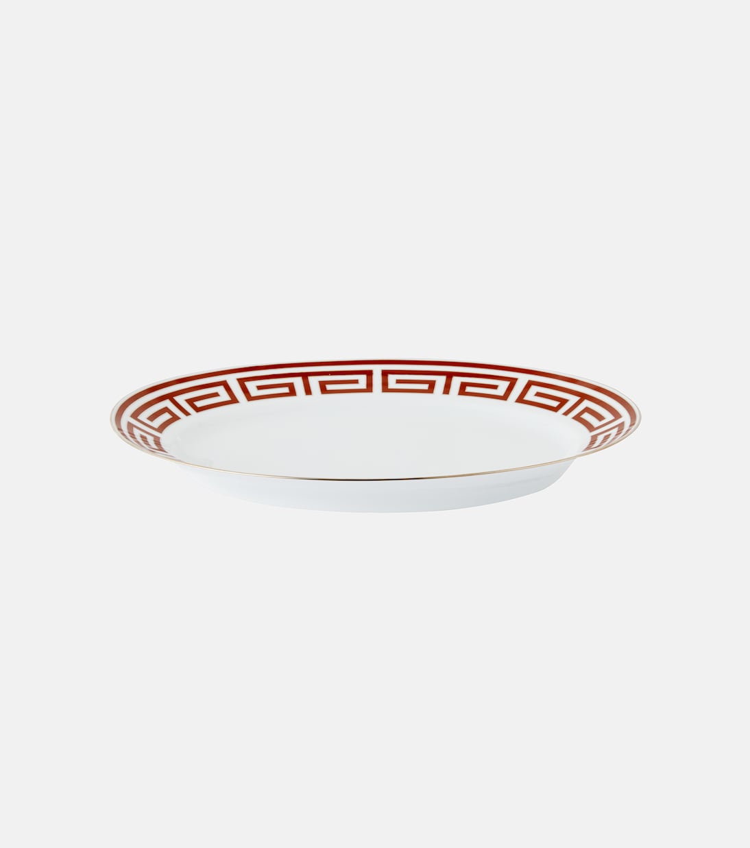 Labirinto oval platter | Ginori 1735