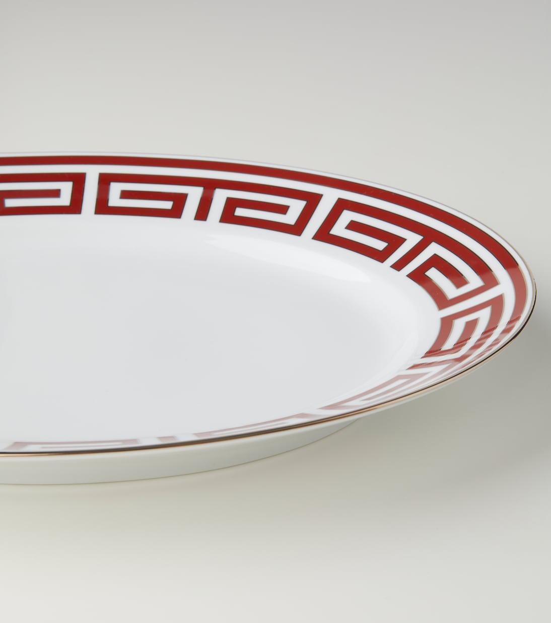 Labirinto oval platter | Ginori 1735