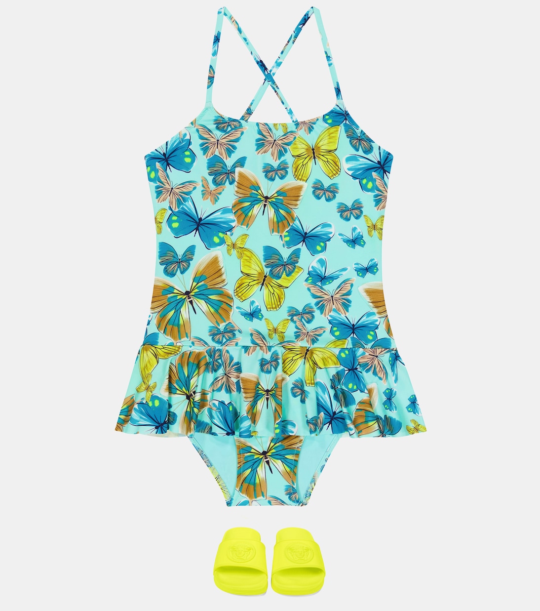 Costume intero Grilly con stampa | Vilebrequin Kids