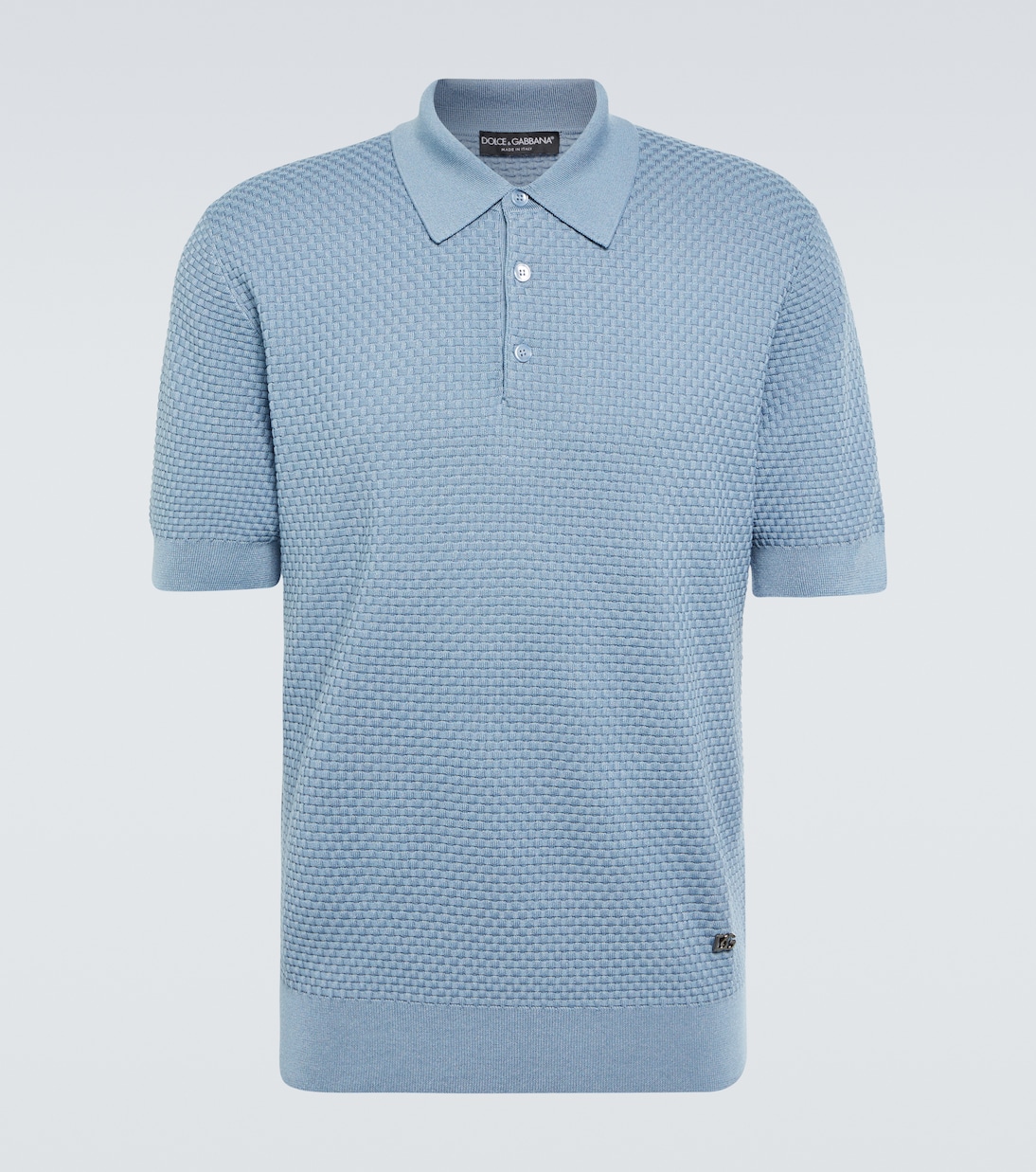 Polo en mezcla de algodón | Dolce&Gabbana