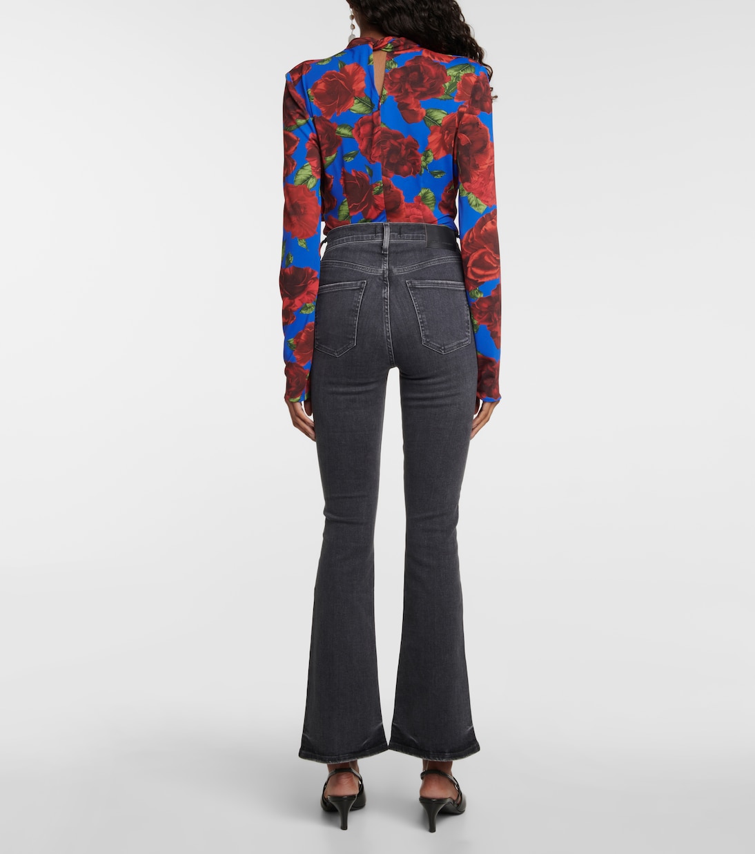 Lilah high-rise bootcut jeans | Citizens of Humanity