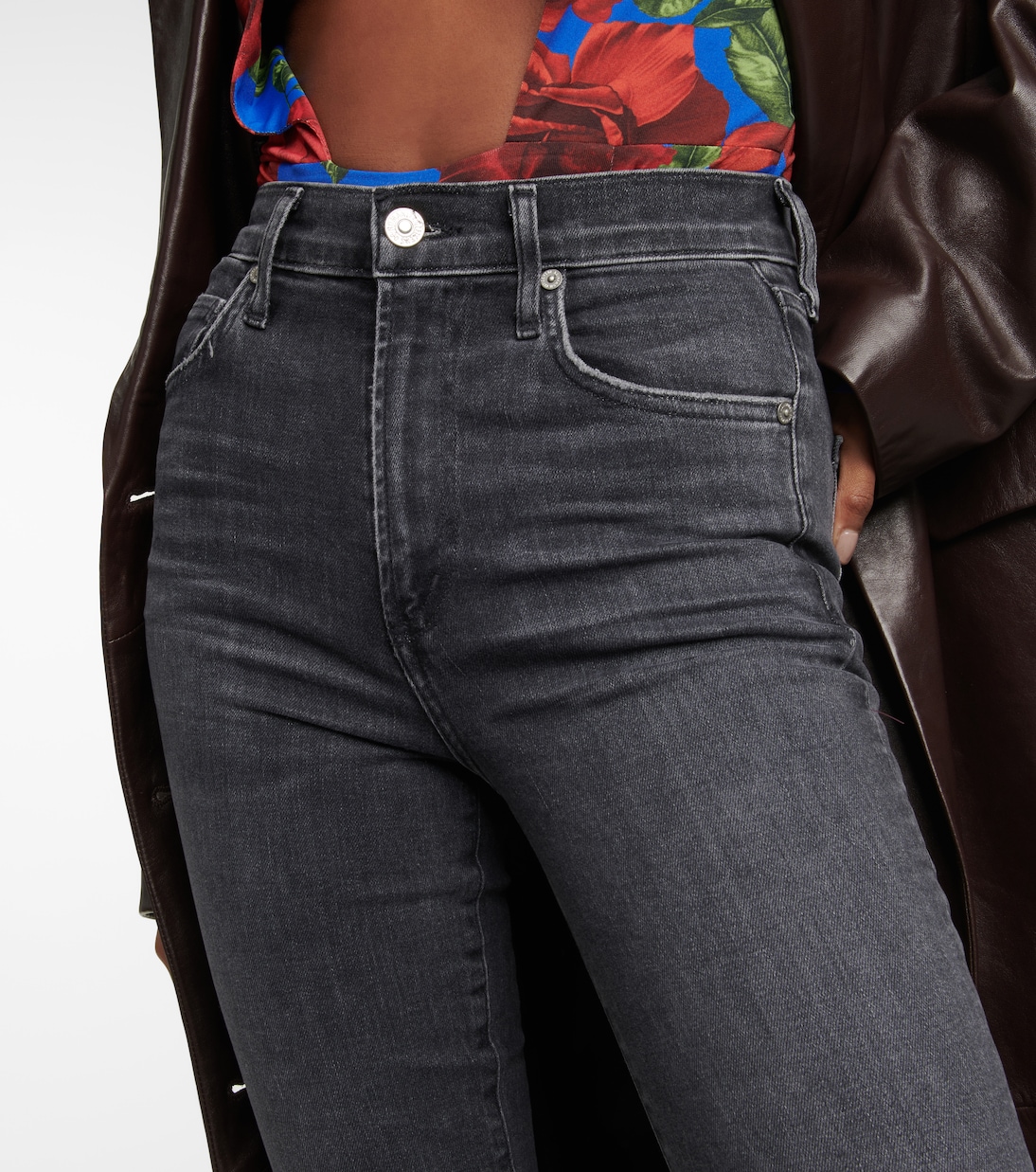 Lilah high-rise bootcut jeans | Citizens of Humanity
