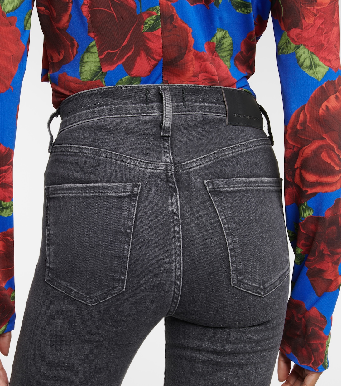 Lilah high-rise bootcut jeans | Citizens of Humanity