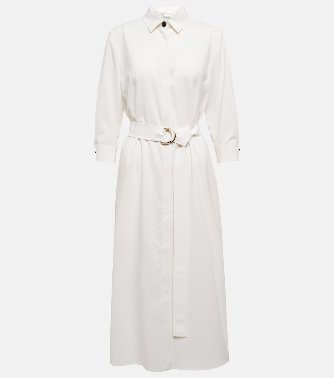 Hemdblusenkleid Corrida aus Schurwolle | Max Mara