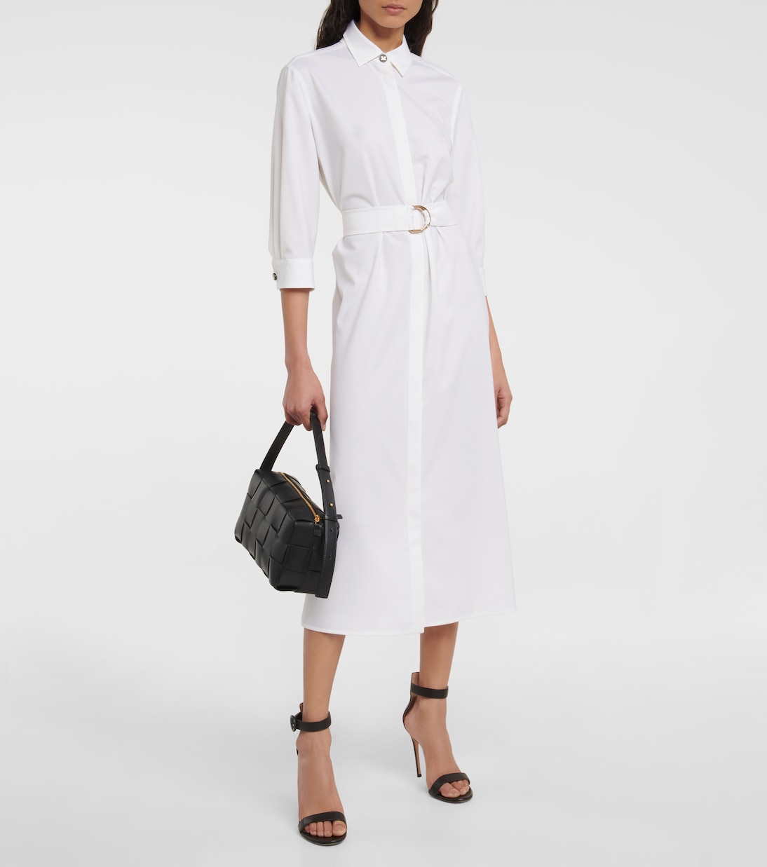 Hemdblusenkleid Corrida aus Schurwolle | Max Mara