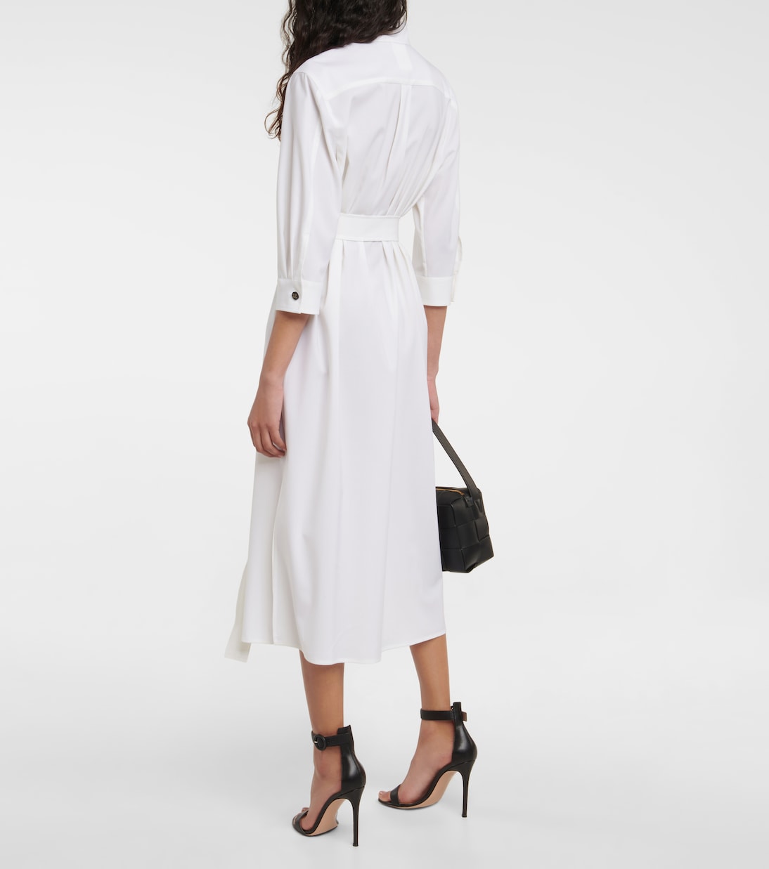 Hemdblusenkleid Corrida aus Schurwolle | Max Mara