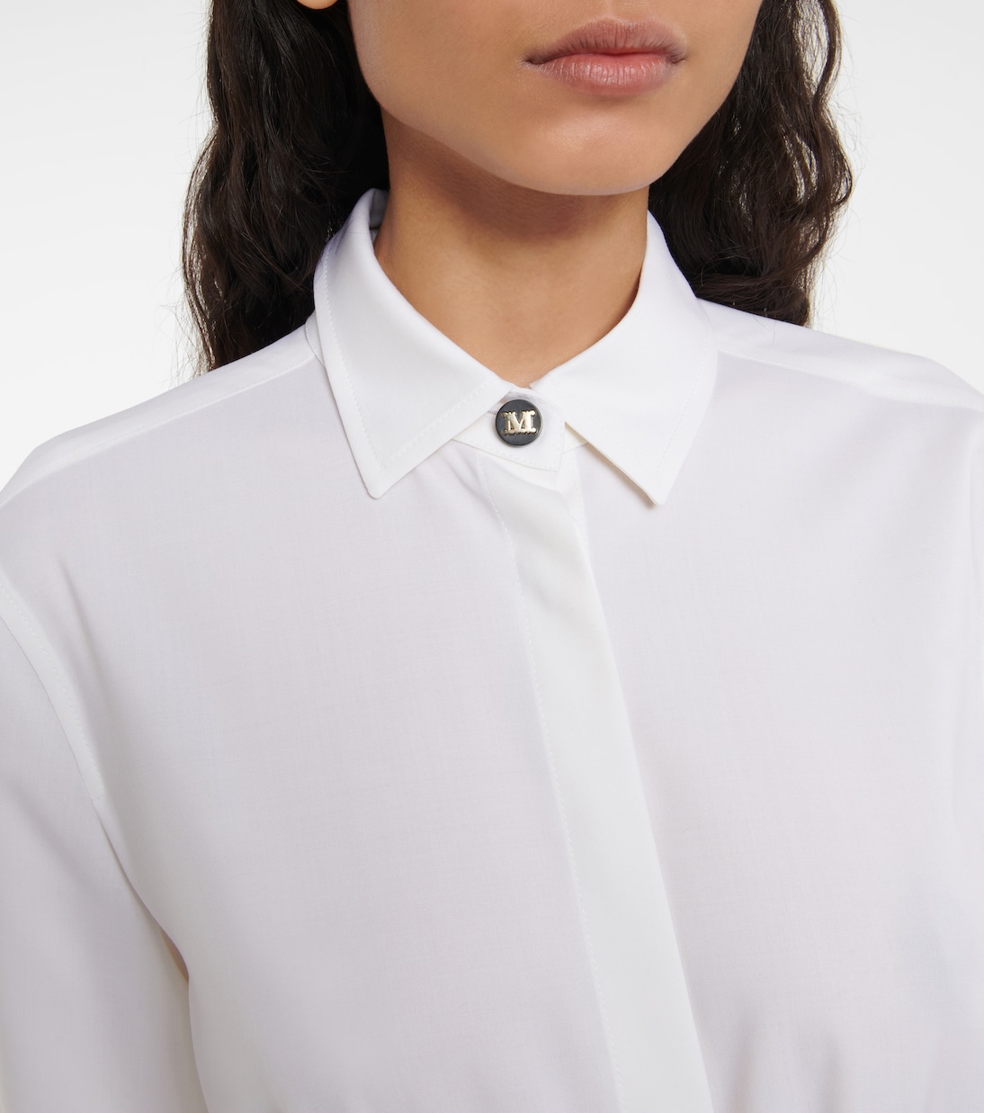 Hemdblusenkleid Corrida aus Schurwolle | Max Mara