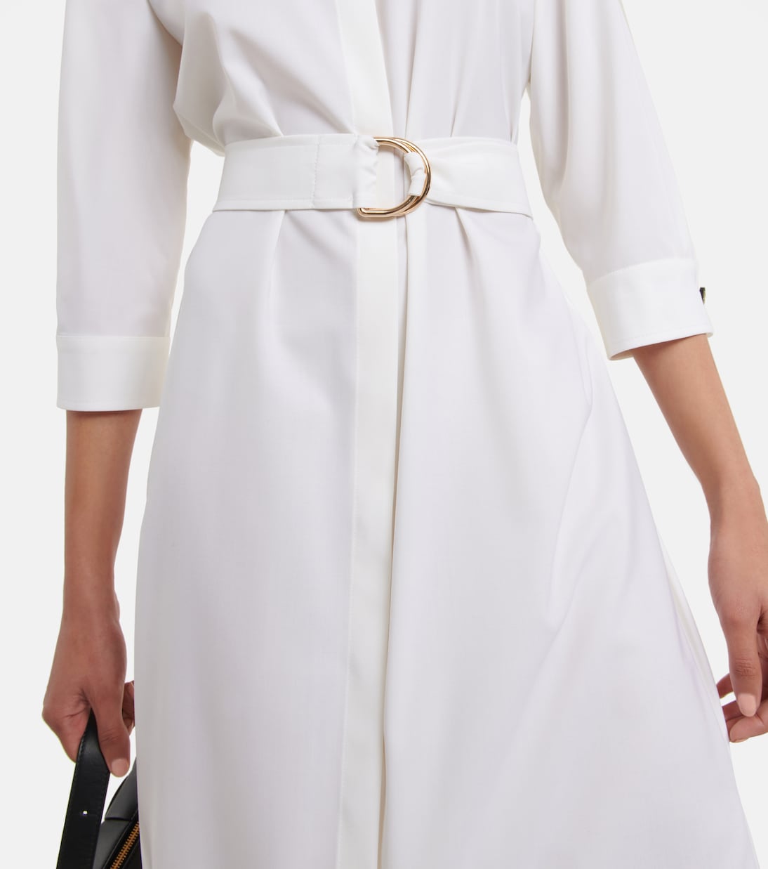Hemdblusenkleid Corrida aus Schurwolle | Max Mara