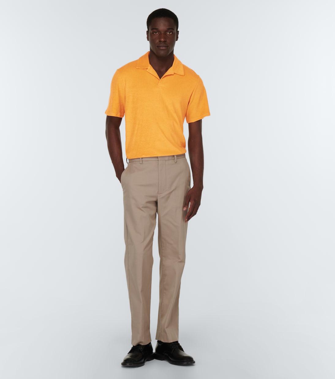 Polo Faustino de felpa | Frescobol Carioca