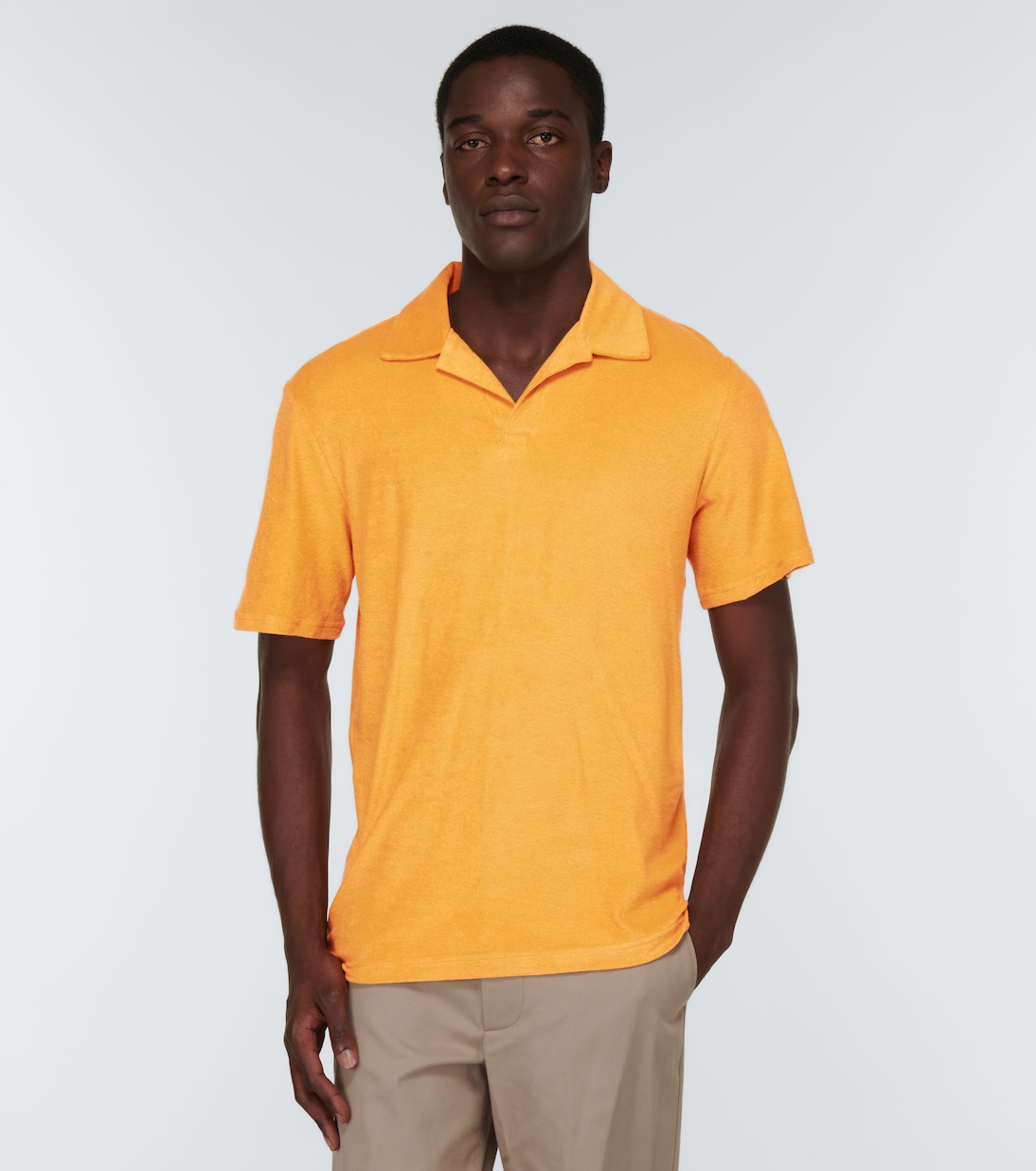 Polo Faustino de felpa | Frescobol Carioca