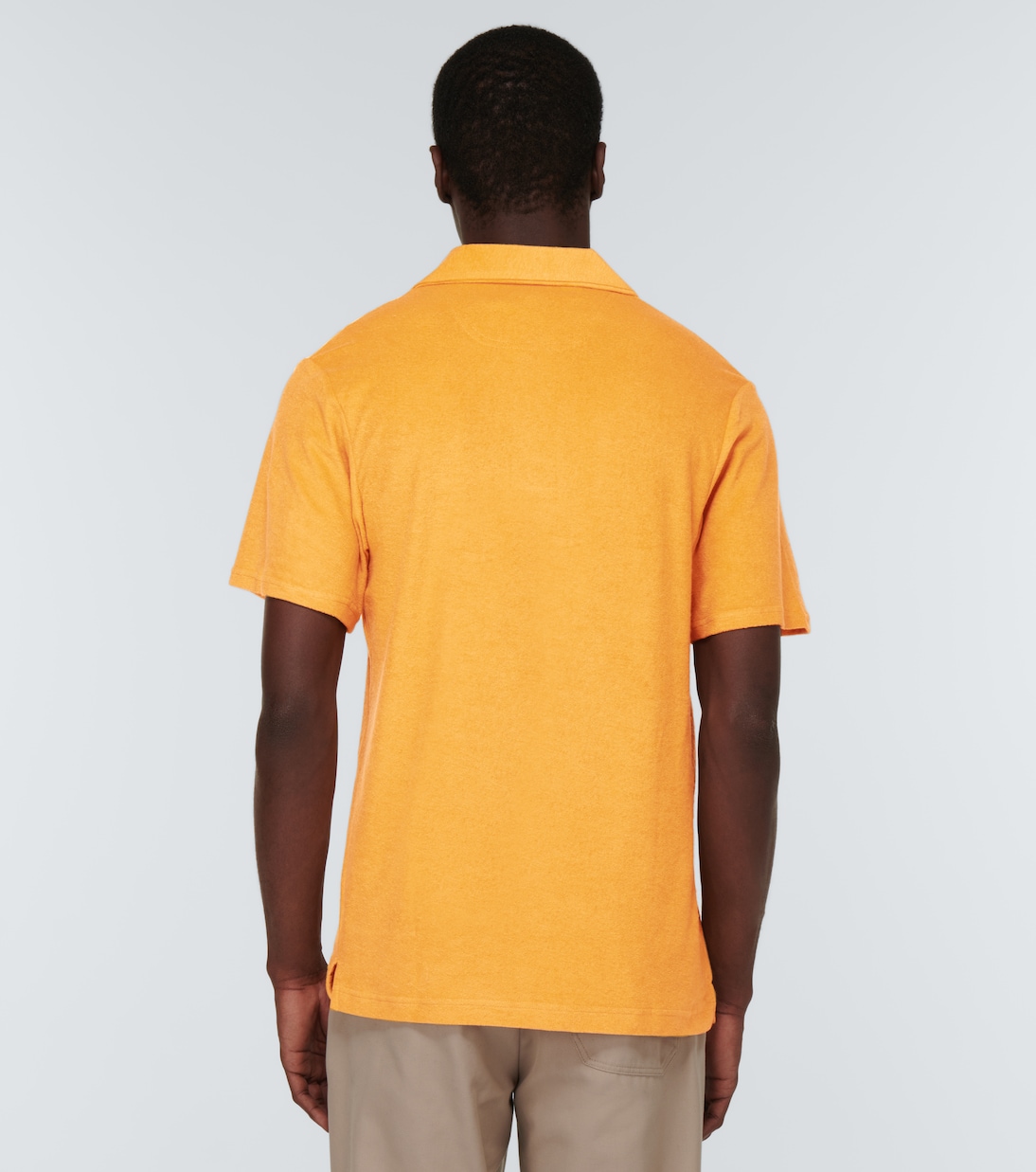 Polo Faustino de felpa | Frescobol Carioca
