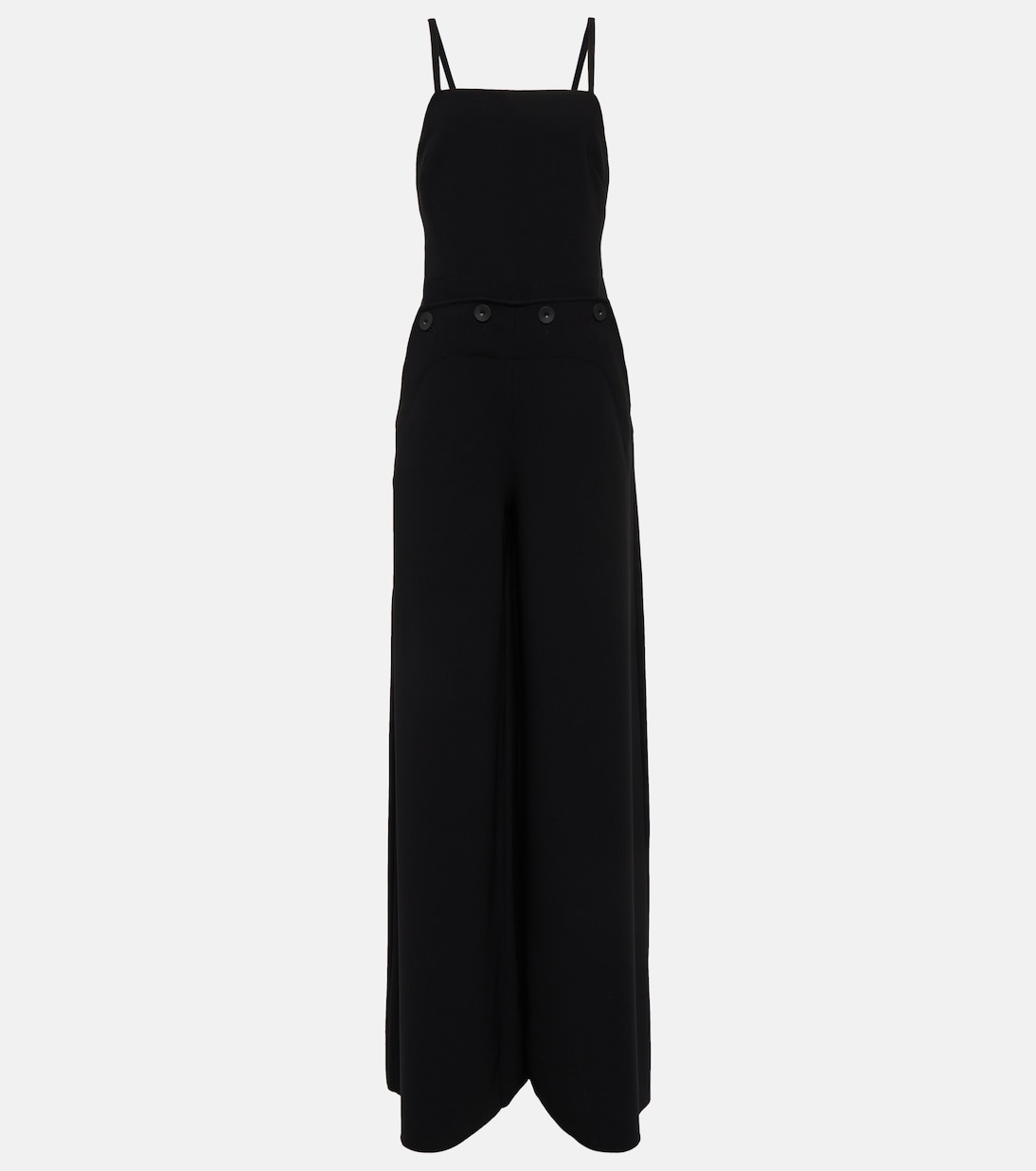 Tabarin wide-leg cady jumpsuit | Max Mara