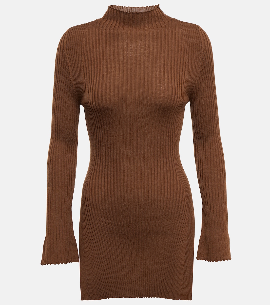 Pullover in lana a coste | Wolford