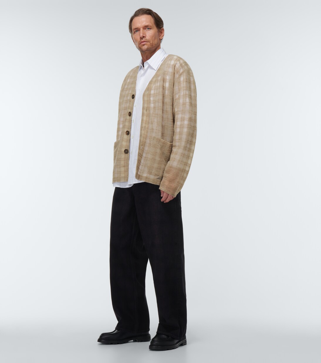 The Cardigan checked cardigan | Our Legacy