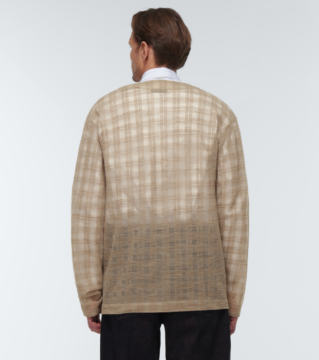The Cardigan checked cardigan | Our Legacy