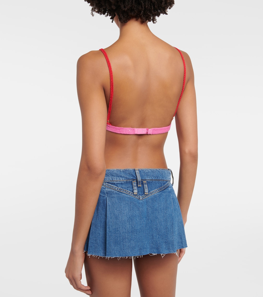 Bralette Daxson in crochet | Dodo Bar Or
