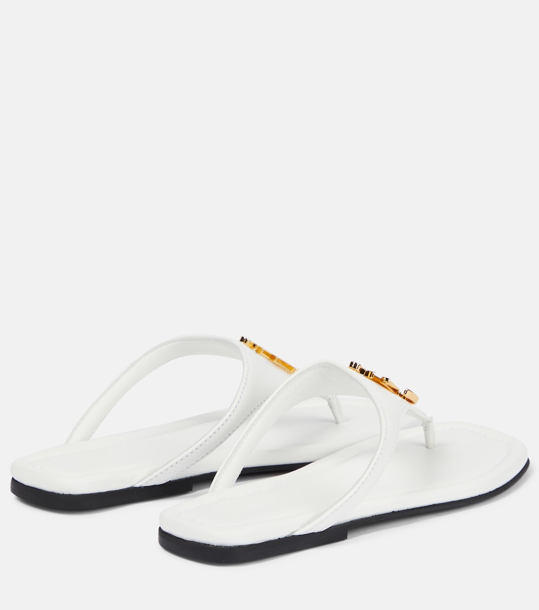 Leather thong sandals | JW Anderson