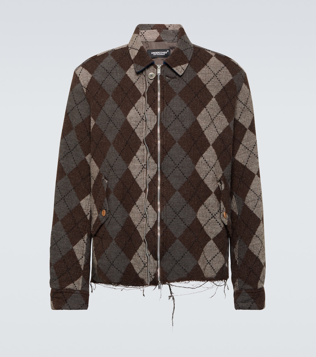 Chaqueta de mezcla de lana | Undercover