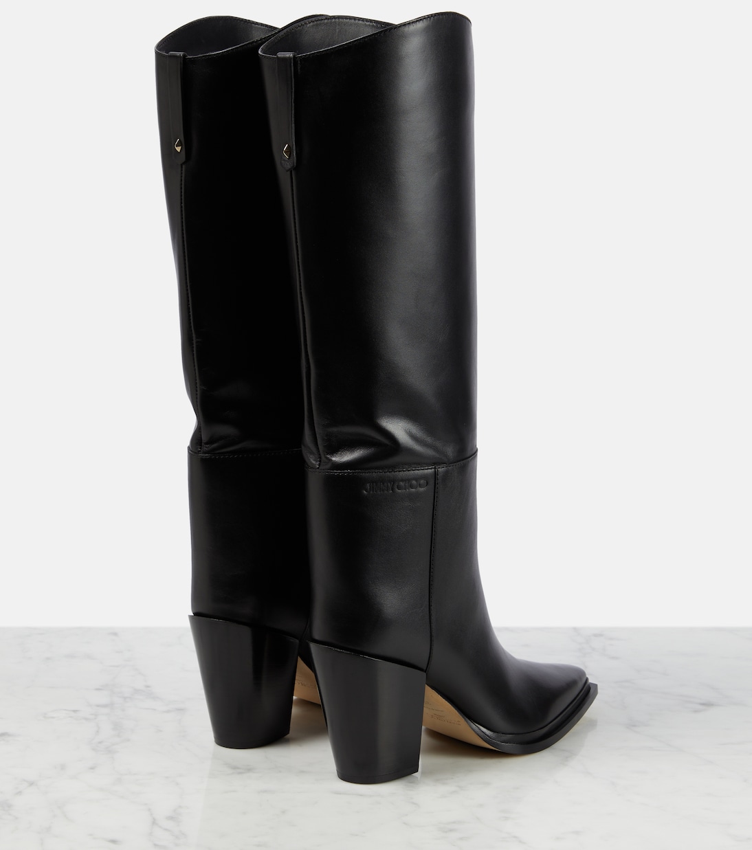 Stivali Cece 80 in pelle | Jimmy Choo
