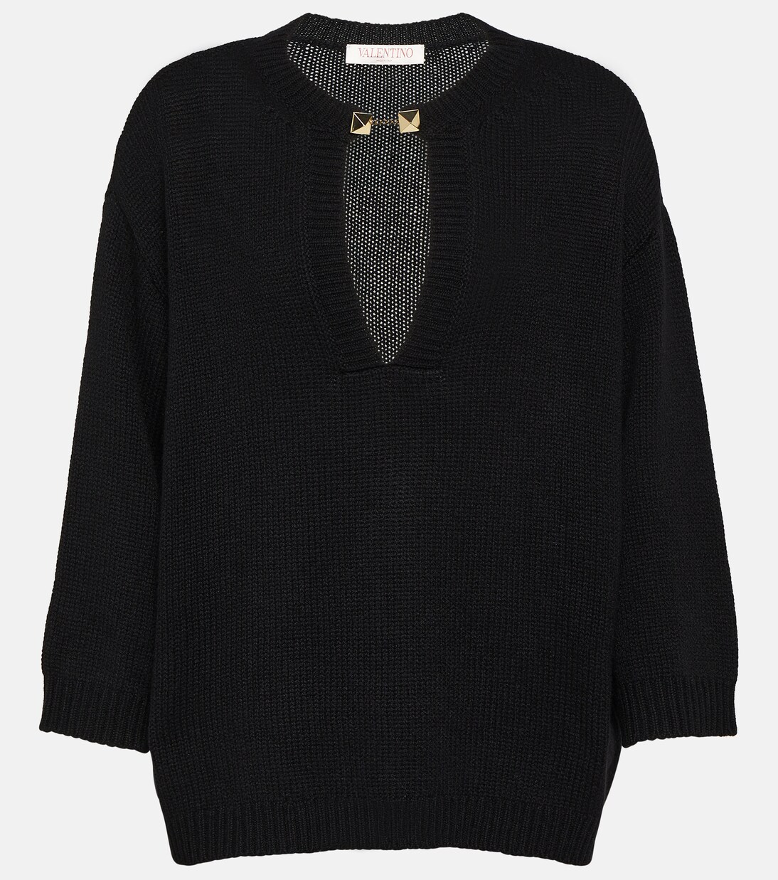 Pullover Rockstud aus Kaschmir | Valentino