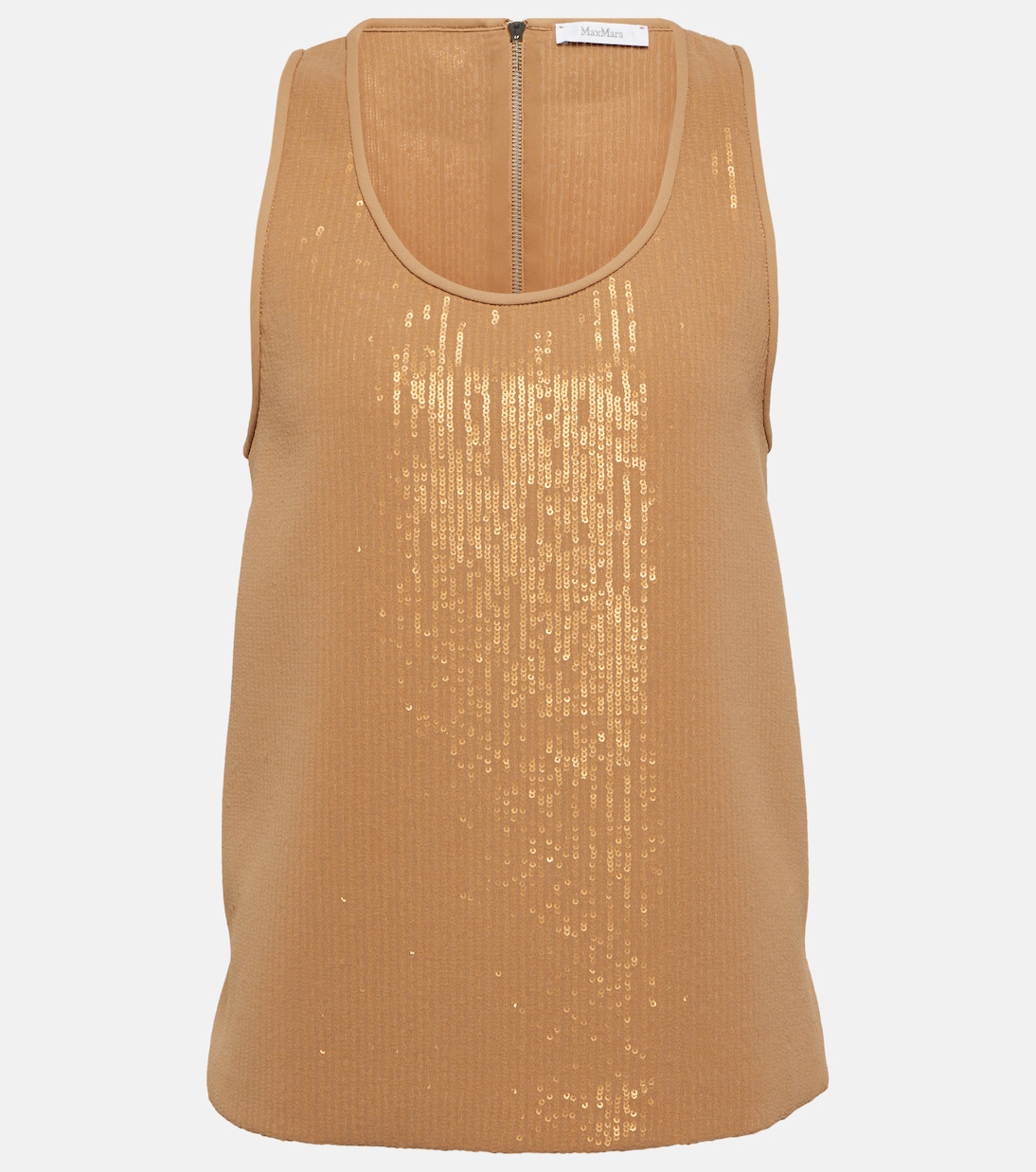 Pistoia sequined georgette top | Max Mara