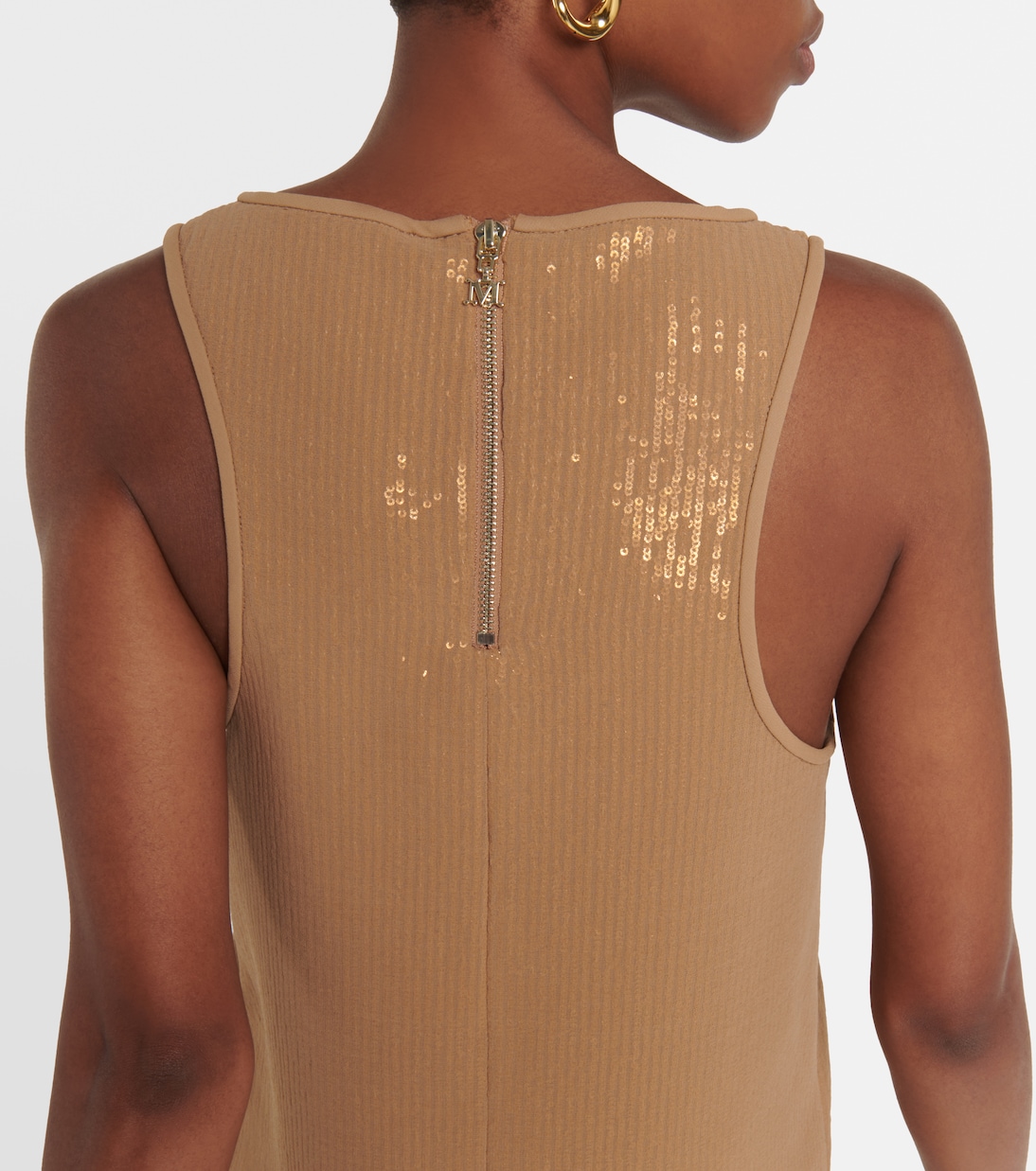 Pistoia sequined georgette top | Max Mara