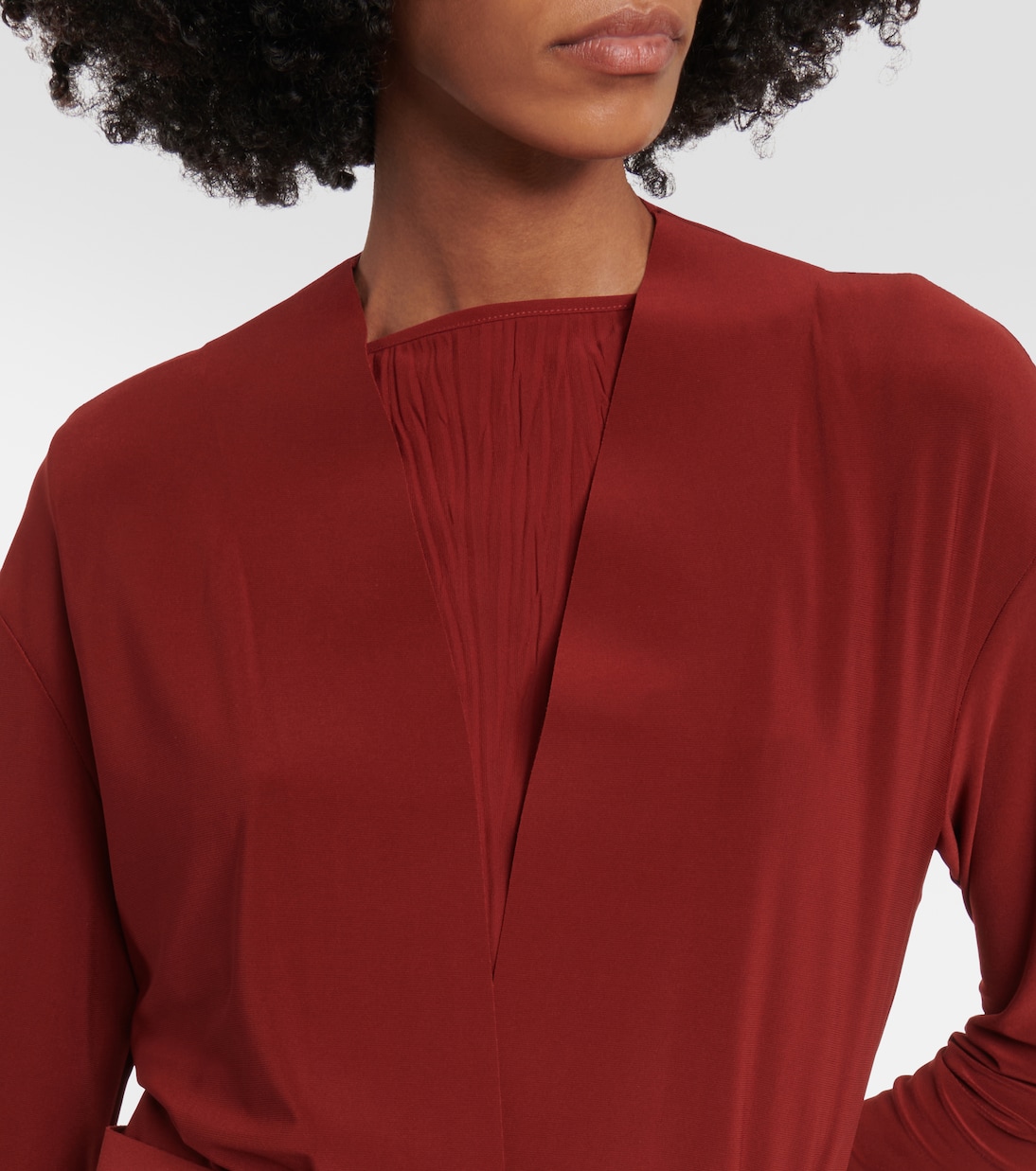 Leisure Cardigan Gordon aus Jersey | Max Mara