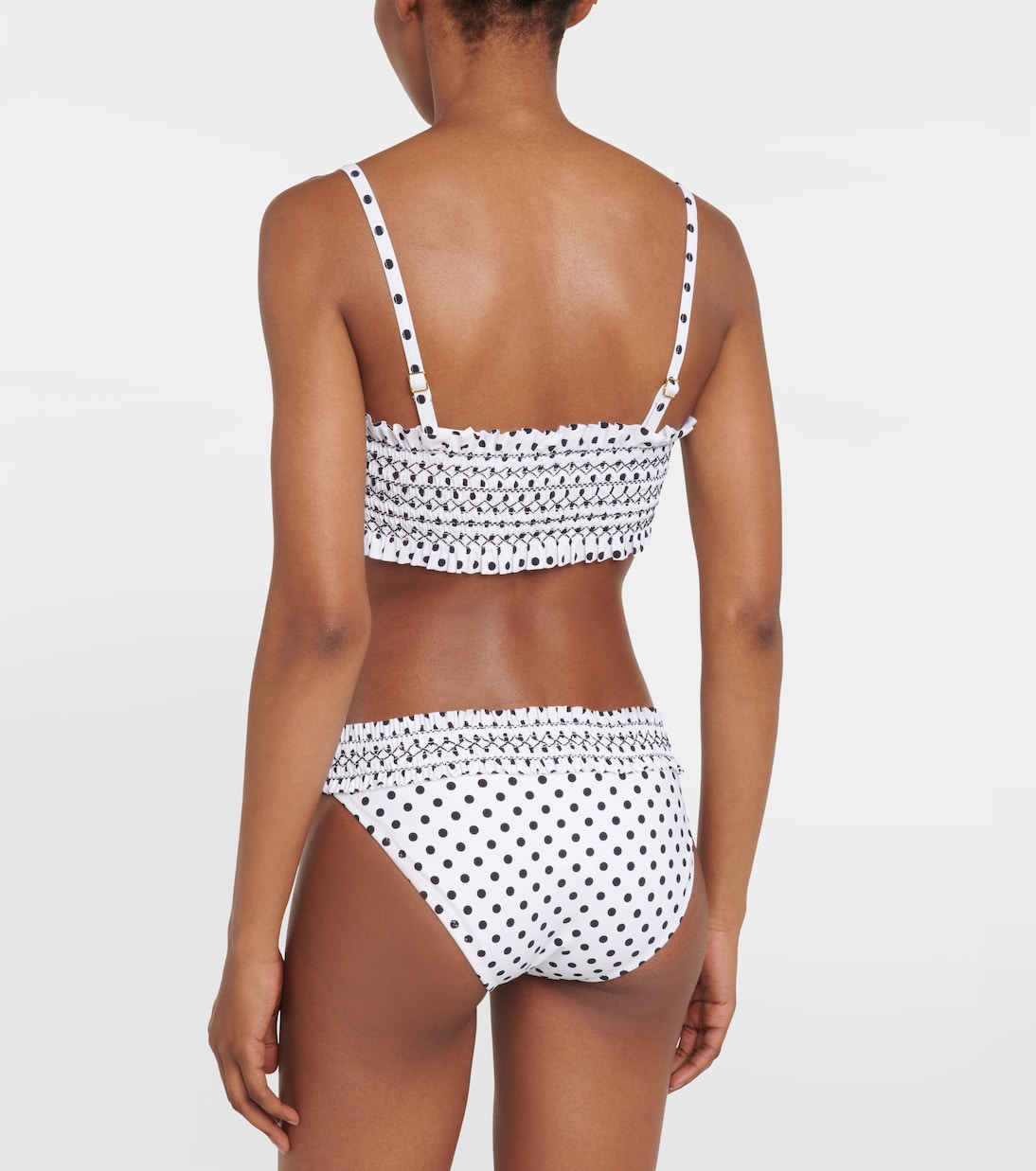 Polka-dot bikini bottoms | Tory Burch
