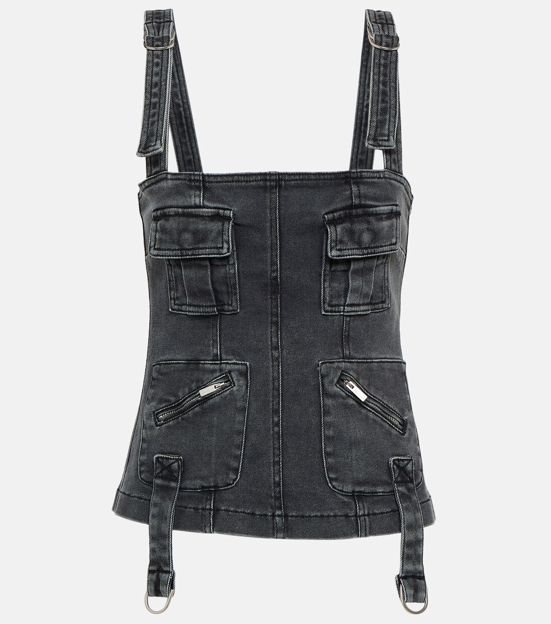 Denim top | Blumarine