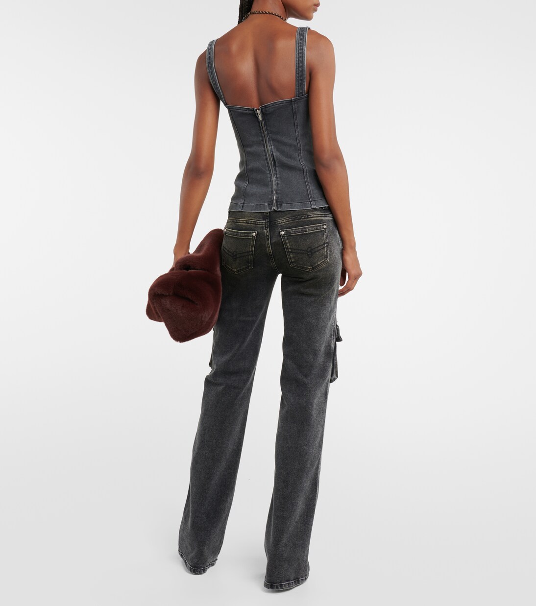 Denim top | Blumarine