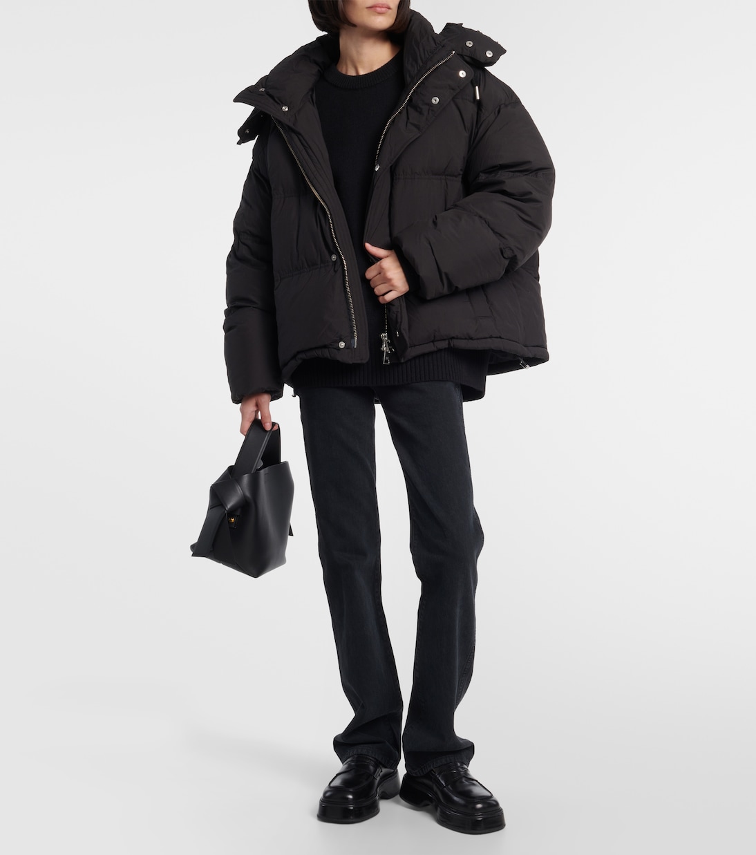 Quilted puffer jacket | Ami Paris