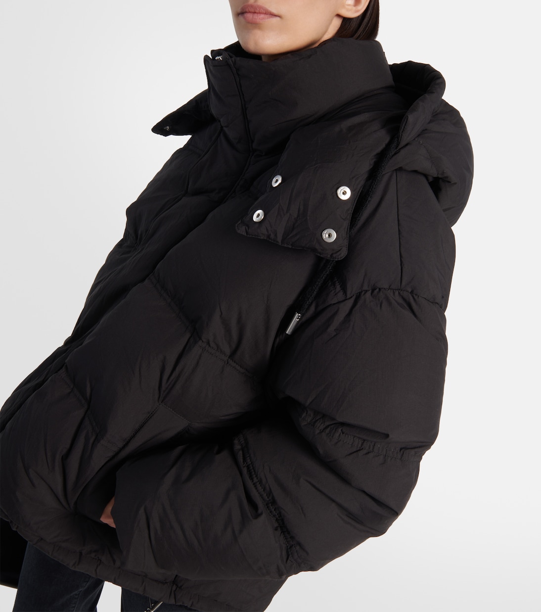 Quilted puffer jacket | Ami Paris