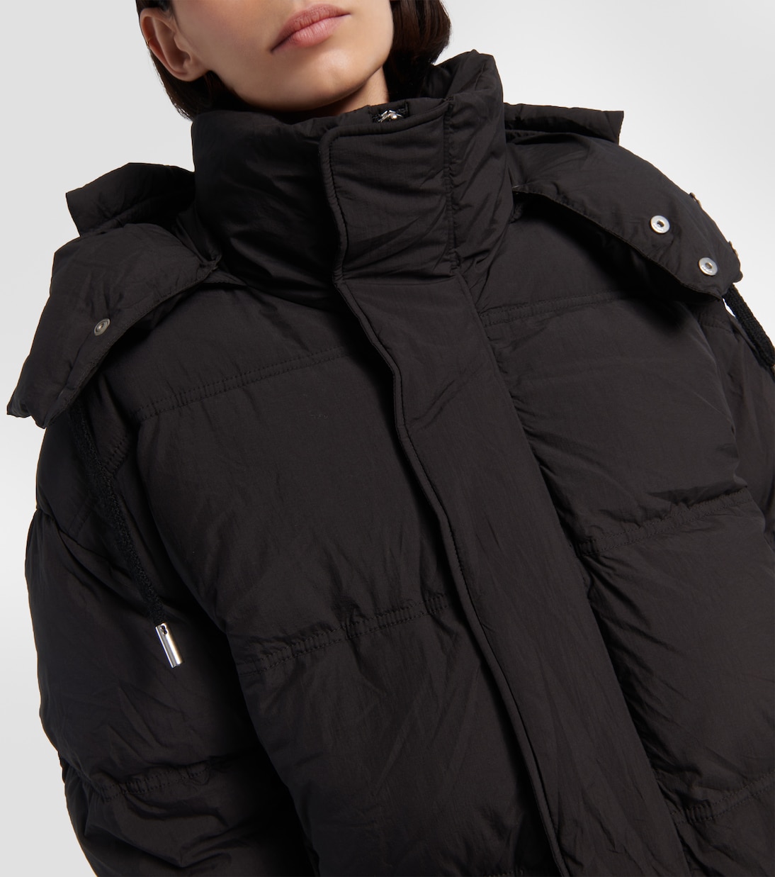 Quilted puffer jacket | Ami Paris