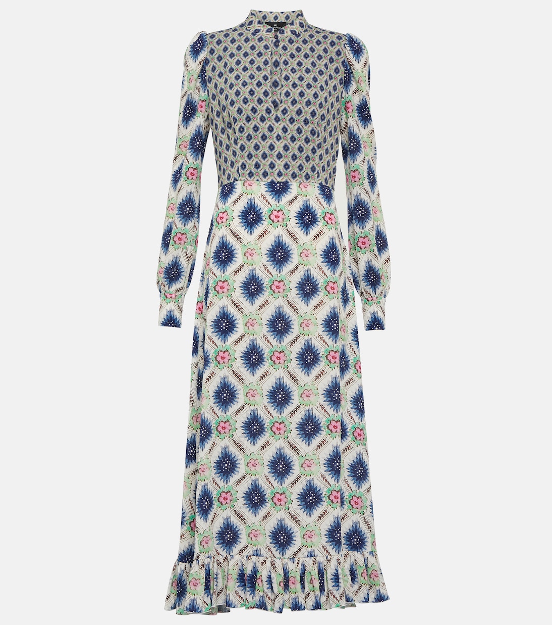 Abito midi con stampa | Etro