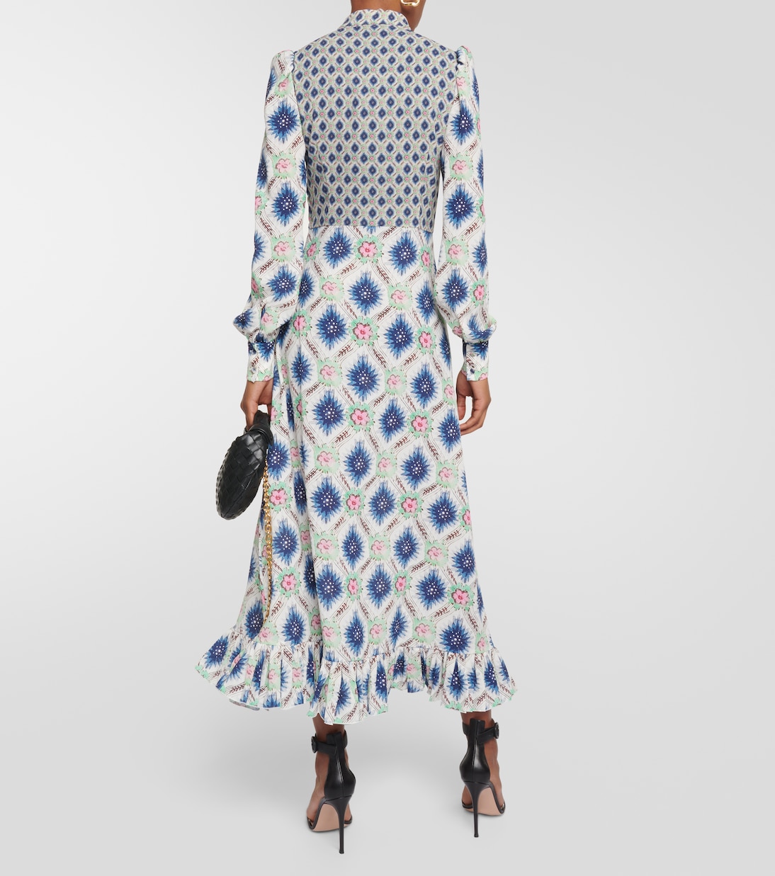 Abito midi con stampa | Etro