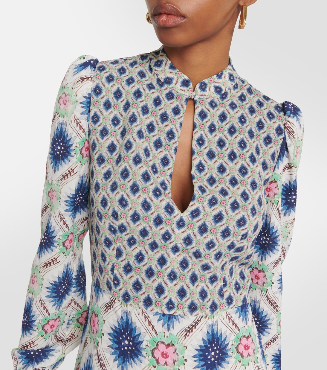 Abito midi con stampa | Etro