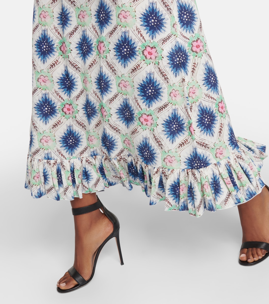 Abito midi con stampa | Etro