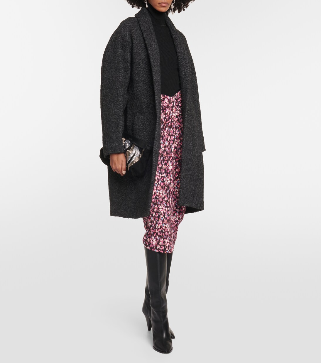 Single-breasted coat | Marant Etoile