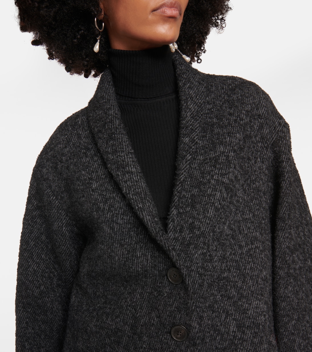 Single-breasted coat | Marant Etoile