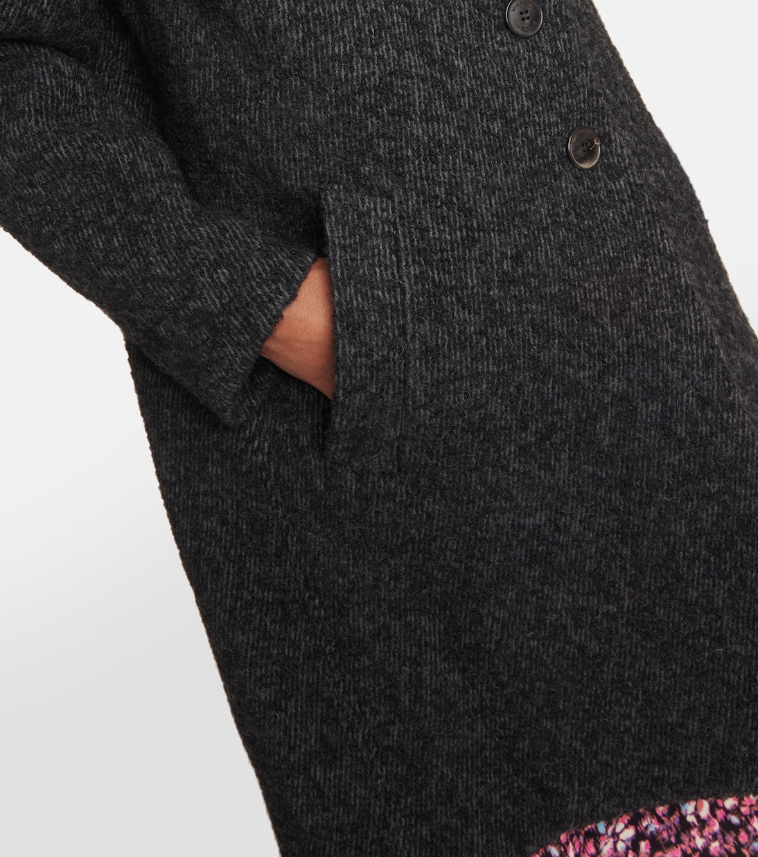 Single-breasted coat | Marant Etoile