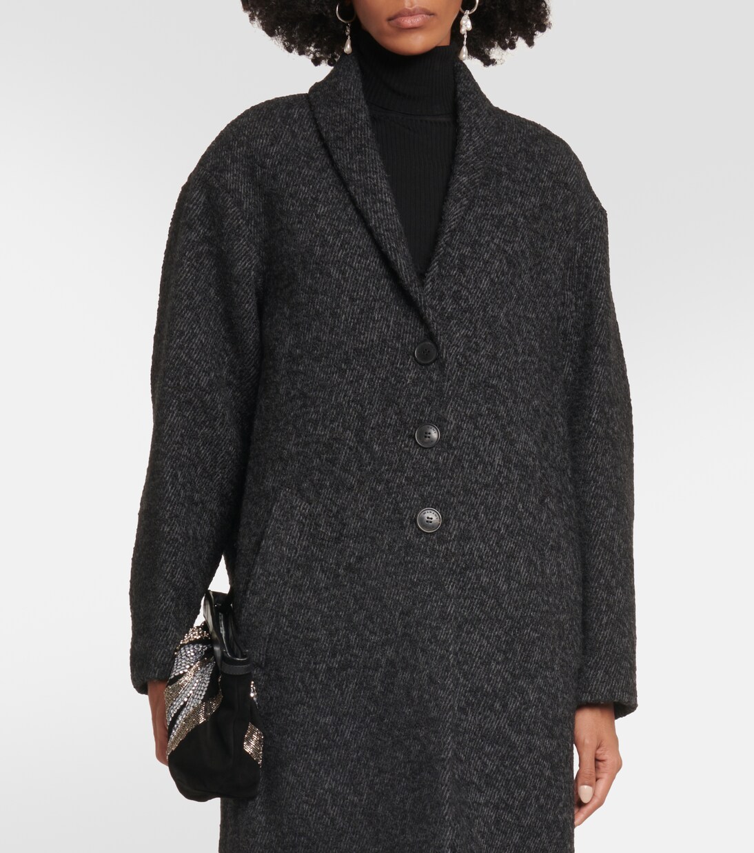 Single-breasted coat | Marant Etoile