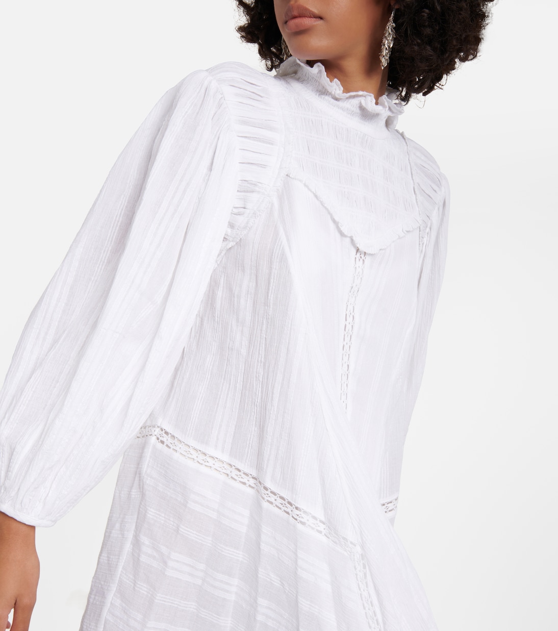 Robe Isma en coton mélangé | Marant Etoile