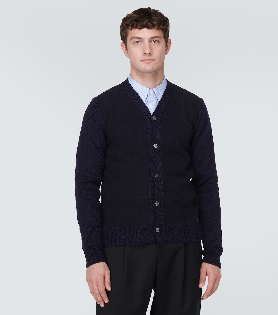 Cardigan aus Wolle | Comme des Garçons Homme Deux
